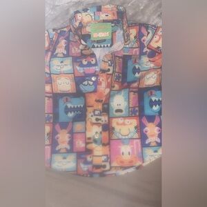 Nickelodeon RSVLTS Bots Shirt size 3 years